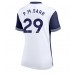 Maillot de foot Tottenham Hotspur Pape Matar Sarr #29 Domicile vêtements Femmes 2024-25 Manches Courtes